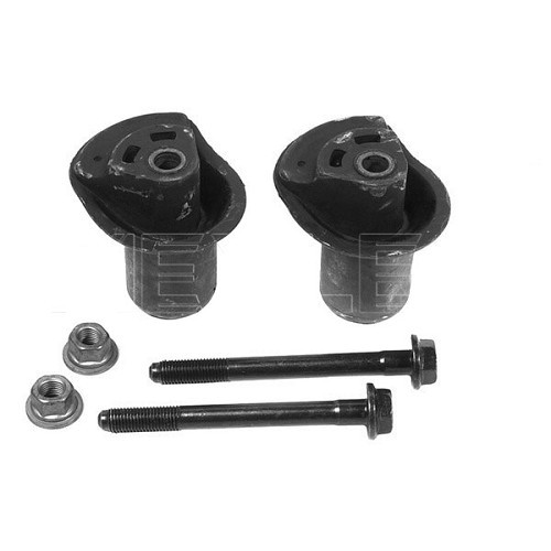  Silentblocks voor achteras met schroeven voor Corrado VR6 - GS51122 