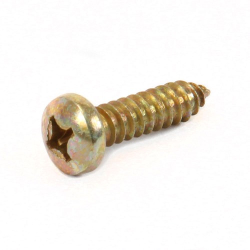  Tornillo de chapa de cabeza abombada 6,3 x 25 - GT10002 