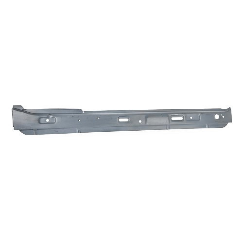  Plate for inner left-hand rocker panel for Golf 1 - GT10116 