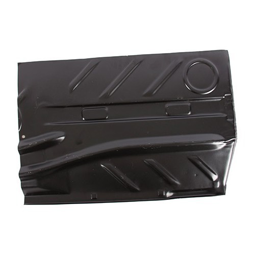 Panel to replace front left floor for Golf 1 and Sirocco - GT10194