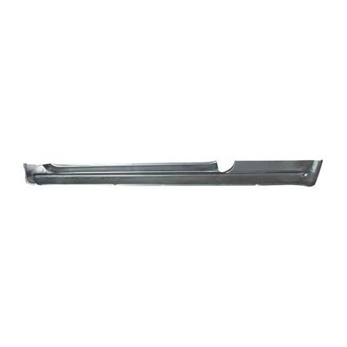  Left-hand sheet metal rocker panel for 2-door Golf 2 - GT10250 