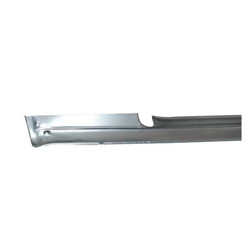 Right-hand sheet metal rocker panel for 2-door Golf 2 - GT10252