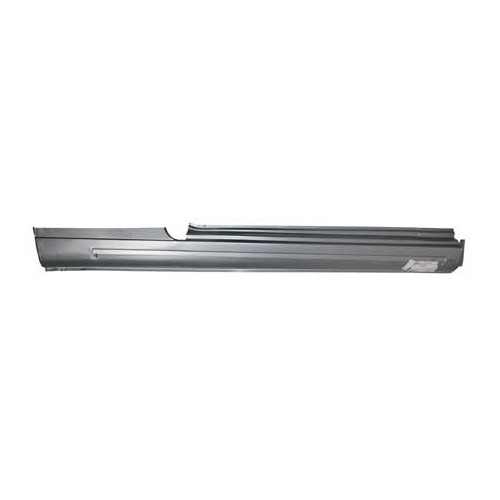  Right-hand sheet metal rocker panel for 2-door Golf 3 - GT10322 