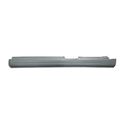  Left-hand sheet metal rocker panel for 4-door Golf 3 - GT10324 