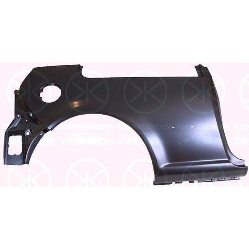  Rear right wing for 2-door Golf 4 - GT10474 