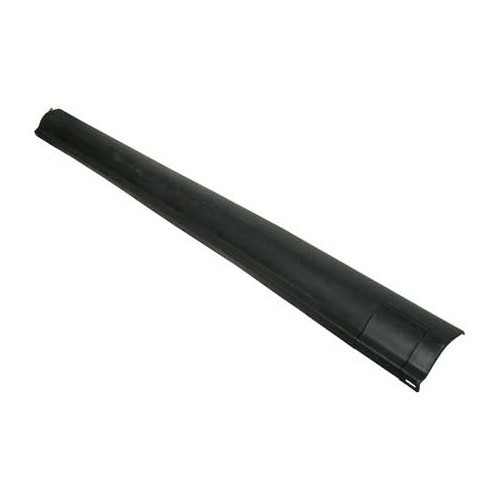  Left rocker panel in black granular plastic for VW Golf 2 GTI 16S and G60 - Second choice - GX00901 