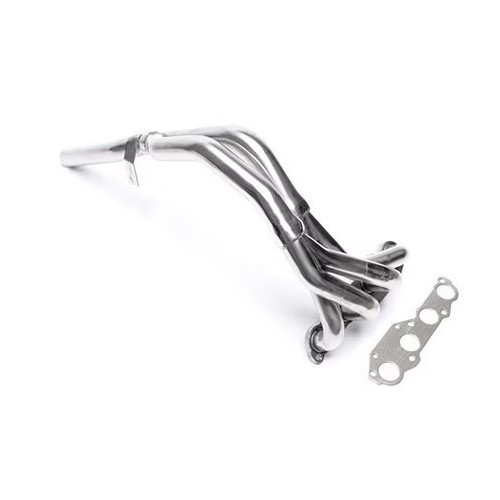 Stainless steel exhaust manifold for VW Polo 86C (1974-1994) - Second Choice - GX10140 