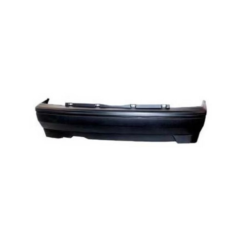  Black rear bumper for Golf 3, bottom to be painted - Second choice - GX20802 