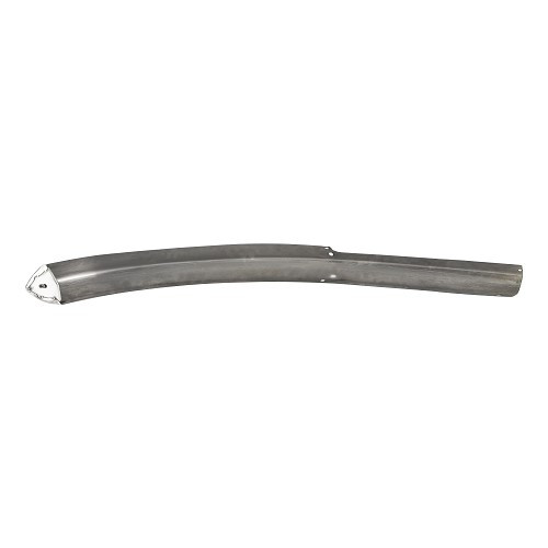  Front left bumper blade for Citroën ID (09/1967-1974) - Stainless steel  - ID20014-1 