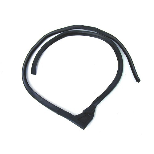  Upper front door gasket left for Jaguar E-Type from 1961 to 1974 - JO00004 