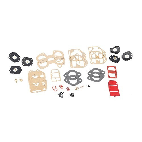  Joints de carburateur SOLEX 40 ADDHE pour Alfa Roméo Alfetta - JOI0019 