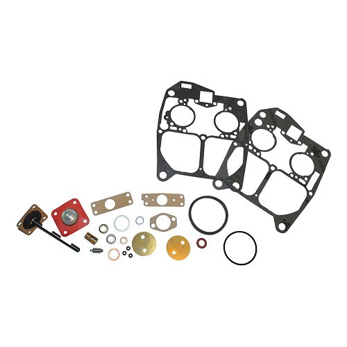  Carburator afdichtingen voor Solex 32/44 4A1 voor BMW 520 6 Cyl 2000 cm3 van 77-81 - JOI0225 