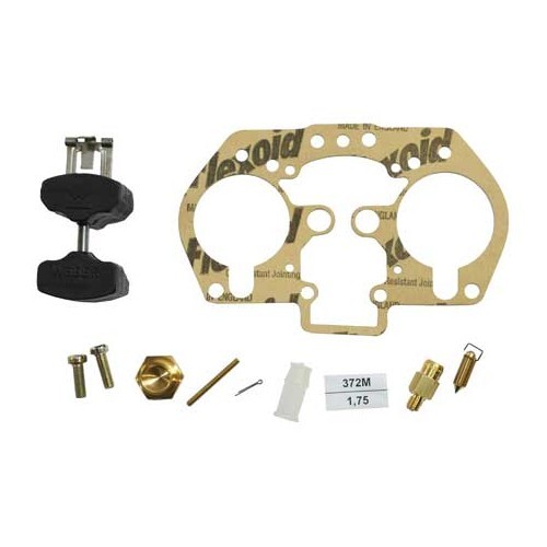  Carburettor gaskets for Weber 44 IDF for Fiat 124 - JOI0410 