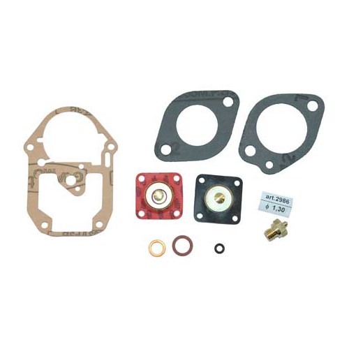  Carburettor seals for Solex 32 DI for FIAT - JOI0417 