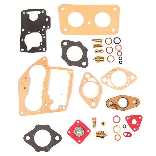     
                
                
    Carburettor gaskets Solex 34 TBIA and 35 CEEI for Peugeot 504 - JOI1061
