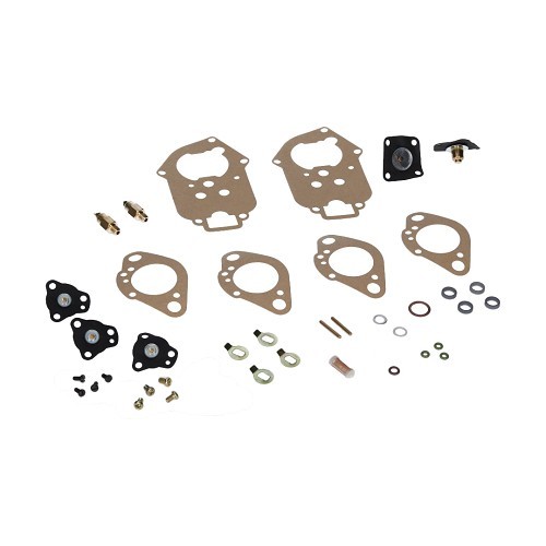  Carburettor seals for 2 Weber 35 IBSH for TALBOT - JOI1287 