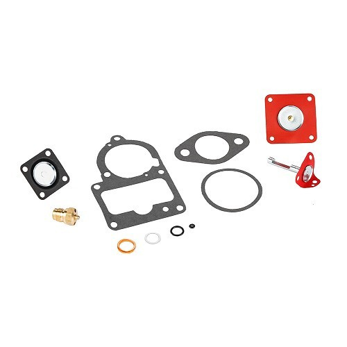  Carburettor gaskets for Solex 30 PICT, PICT, 1/2  - JOI1505 