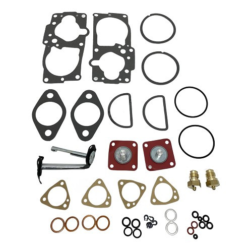     
                
                
    Carburator afdichtingen voor Solex 2 x 34 PDSIT voor VW LT - JOI1586
