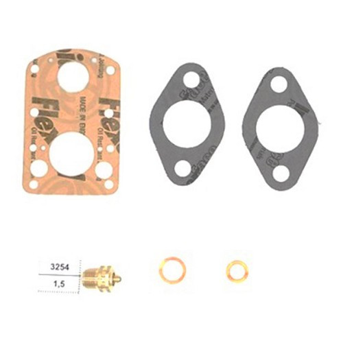  Joints de carburateur Solex 28 IBT pour Renault Dauphine - JOI1822 