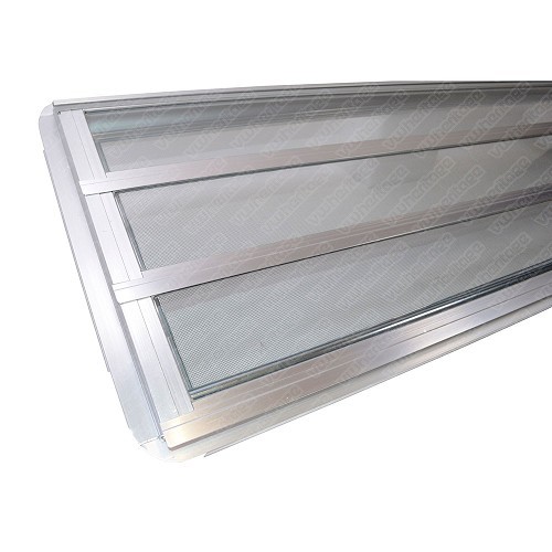 Right central blind with mosquito net for Combi Bay Window Westfalia 68 -&gt;79 - KA00252