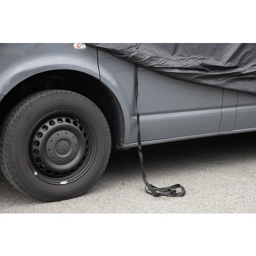 Hail cover for VW Transporter T4 with long chassis - KA00328