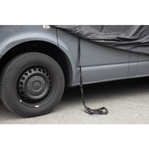 Hail cover for VW Transporter T5 with long chassis - KA00329
