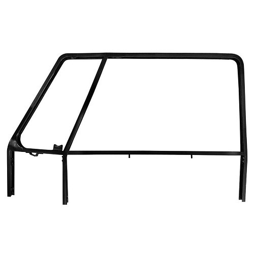  Moldura da porta esquerda para VOLKSWAGEN Combi Split (-1967) - KA00433 