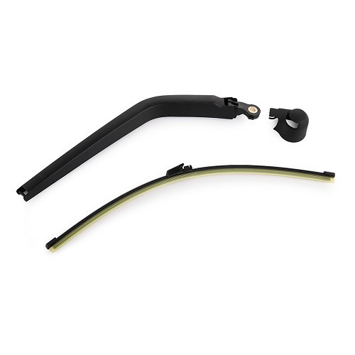  Balai et bras essuie-glace arrière gauche pour VOLKSWAGEN Transporter T5 (2003-2015) - KA00545 