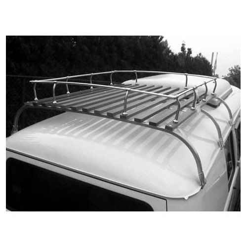 Portapacchi lungo stile Westfalia per VOLKSWAGEN Combi Split e Bay Window (1950-1979) - KA01000