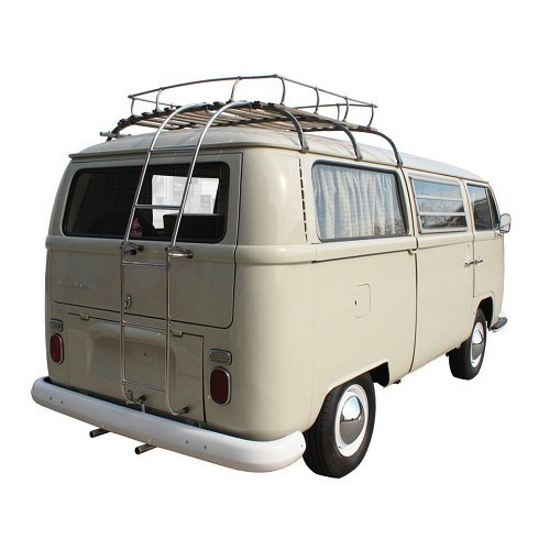  Echelle arrière de galerie de toit pour VOLKSWAGEN Combi Bay Window (08/1967-07/1979) - KA01001 