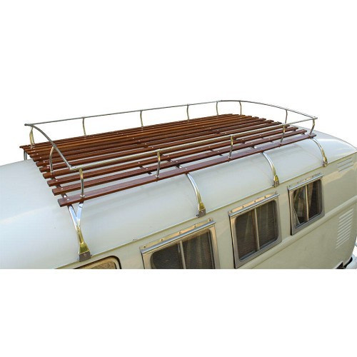  Dachträger lang 170 cm für VOLKSWAGEN Kombi Bay Window (08/1967-07/1979) - KA01014 