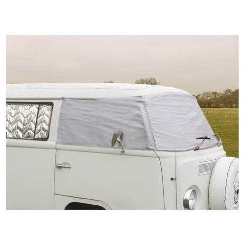  Äußere Wärmedämmung der Windschutzscheibe für VOLKSWAGEN Kombi Bay Window (1968-1979) - KA01302 