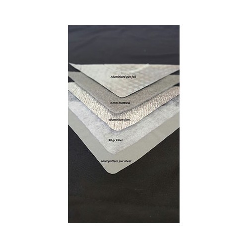 Windscreen thermal insulation for Transporter T379 ->92 - KA01303