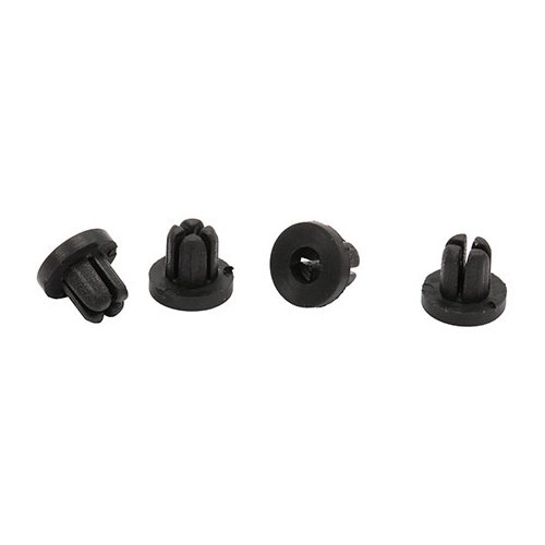  Front logo clips voor Combi erker 68 -&gt;72 - 4 stuks. - KA01608 