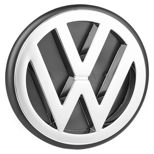  Distintivo VW traseiro cromado para VOLKSWAGEN Transporter T25 (08/1987-07/1992) - KA01625 