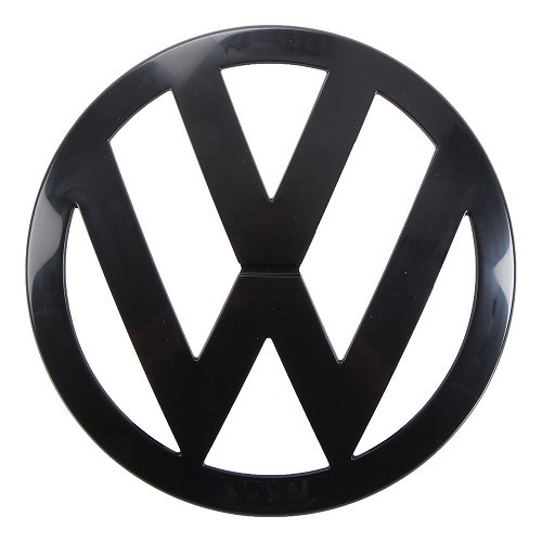  Sigle noir avant de calandre pour VW Transporter T5 de 2003 à 2010 - KA01710 