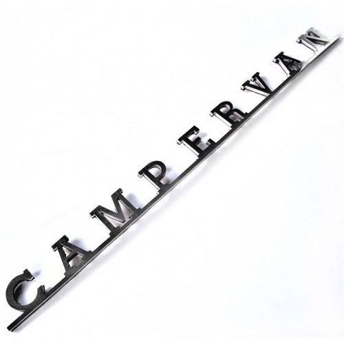  Sigle de carrosserie inox CAMPERVAN - KA01815 