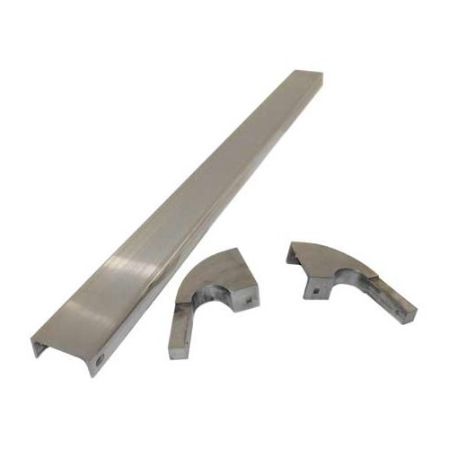 1 Estribo lateral acero inoxidable/aluminio para Combi 50 ->79 - KA05200