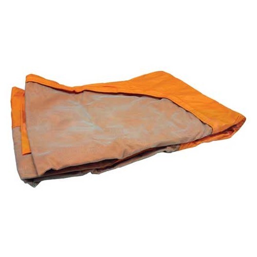 Toile de toit Orange à 3 fenêtres pour Combi Westfalia 74 ->79 - KA08008