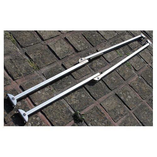 Westfalia elevating roof stainless steel brackets for Kombi 68 ->73 - a pair
