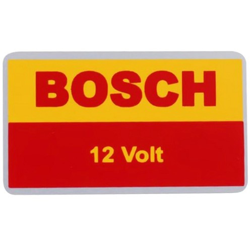     
                
                
    Pegatina BOSCH 12v - KA08086
