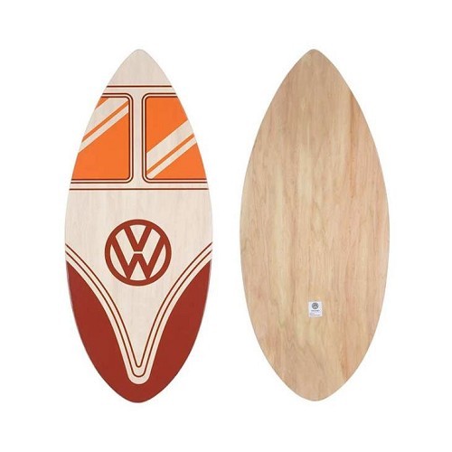  VW Combi Split red sliding board - KA10303 