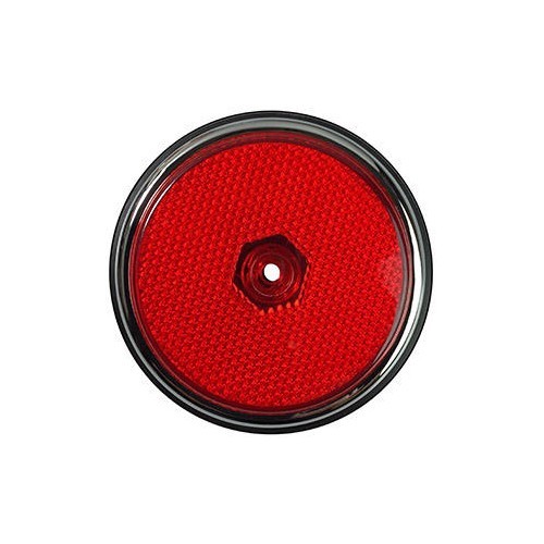  Red rear side reflector lens for USA Bay Window Camper 68 >70 - KA12001-1 