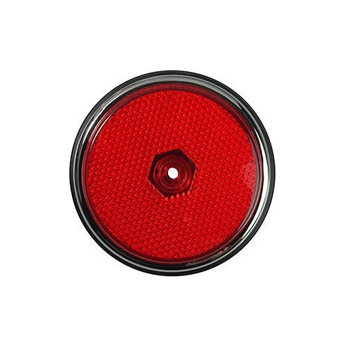 Red rear side reflector lens for USA Bay Window Camper 68 >70 - KA12001