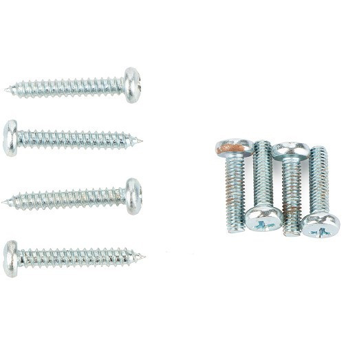  USA Bay Window Camper 71 >79 side reflector lens screws - KA12009 