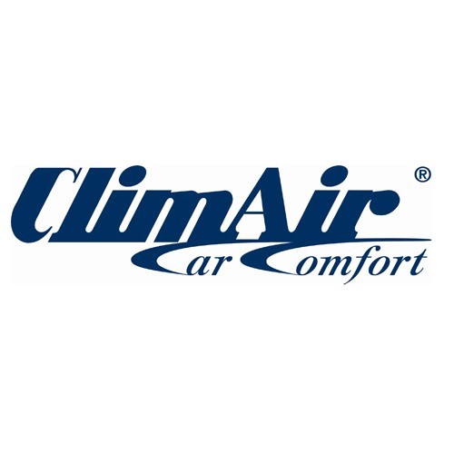  Déflecteurs d'air fumés CLIMAIR sur vitres avant pour Combi Bay Window 68 ->79 - par 2 - KA12300 