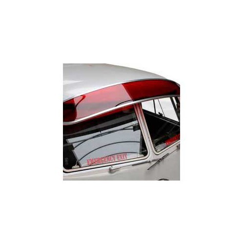     
                
                
    Casquette de pare-brise Rouge pour Combi 52 ->67 - KA12412
