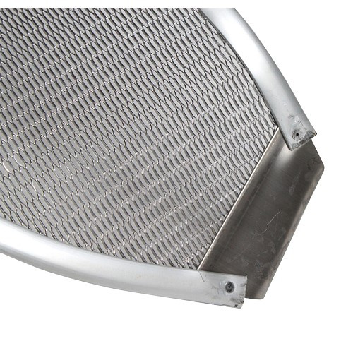 Tapa de parabrisas gris para VOLKSWAGEN Combi Bay Window (07/1967-07/1979) - KA12421