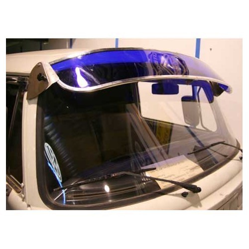  Casquette de pare-brise Bleue pour Transporter 79 ->92 - KA12430 