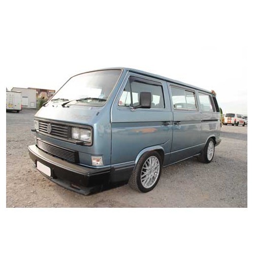 CLIMAIR smoked air deflectors on front windows for VOLKSWAGEN Transporter T25 (1979-1992) - KA12500